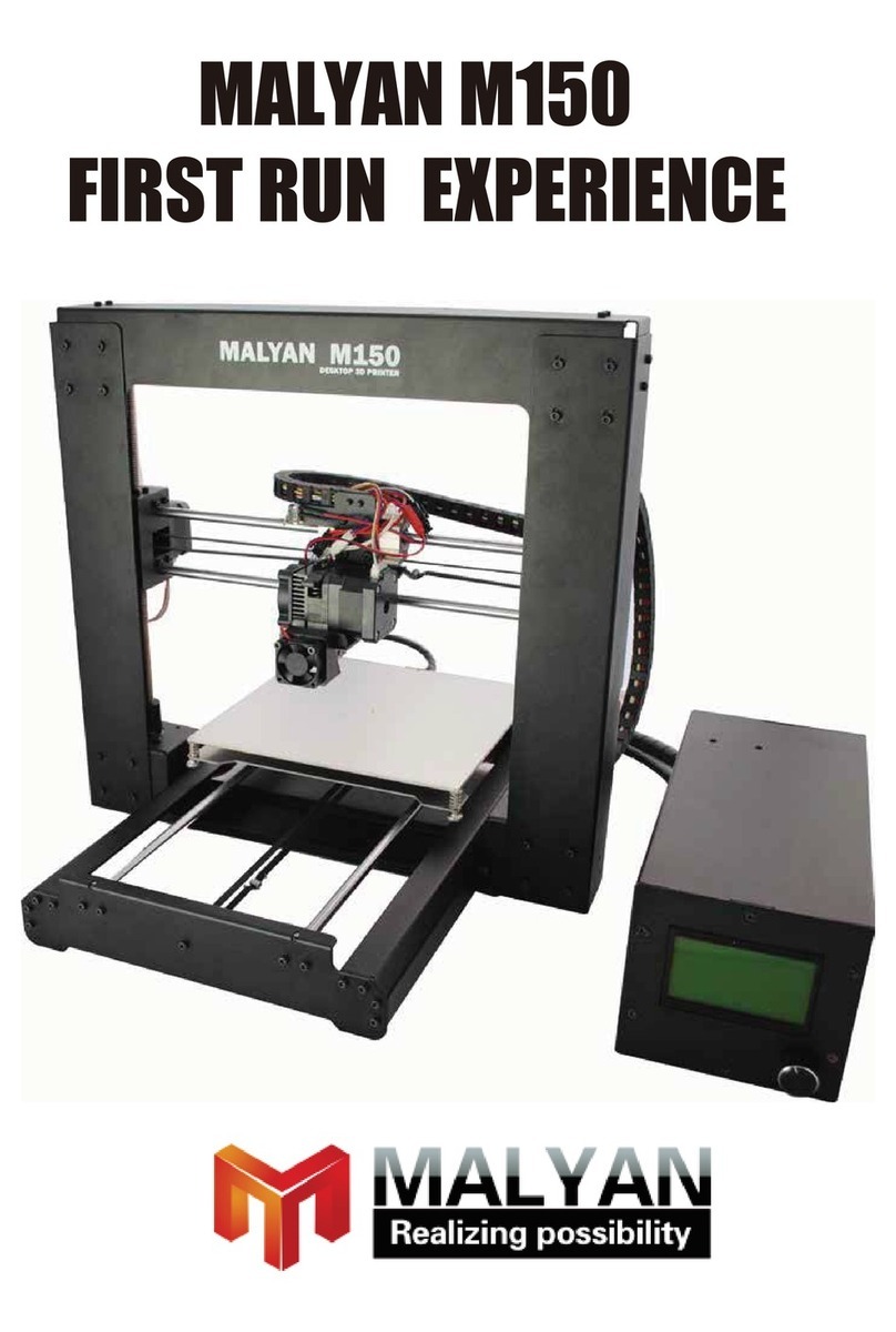 Malyan M150 quick start guide