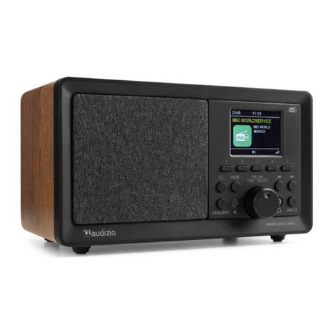 Audizio PADOVA 102.438 User manual