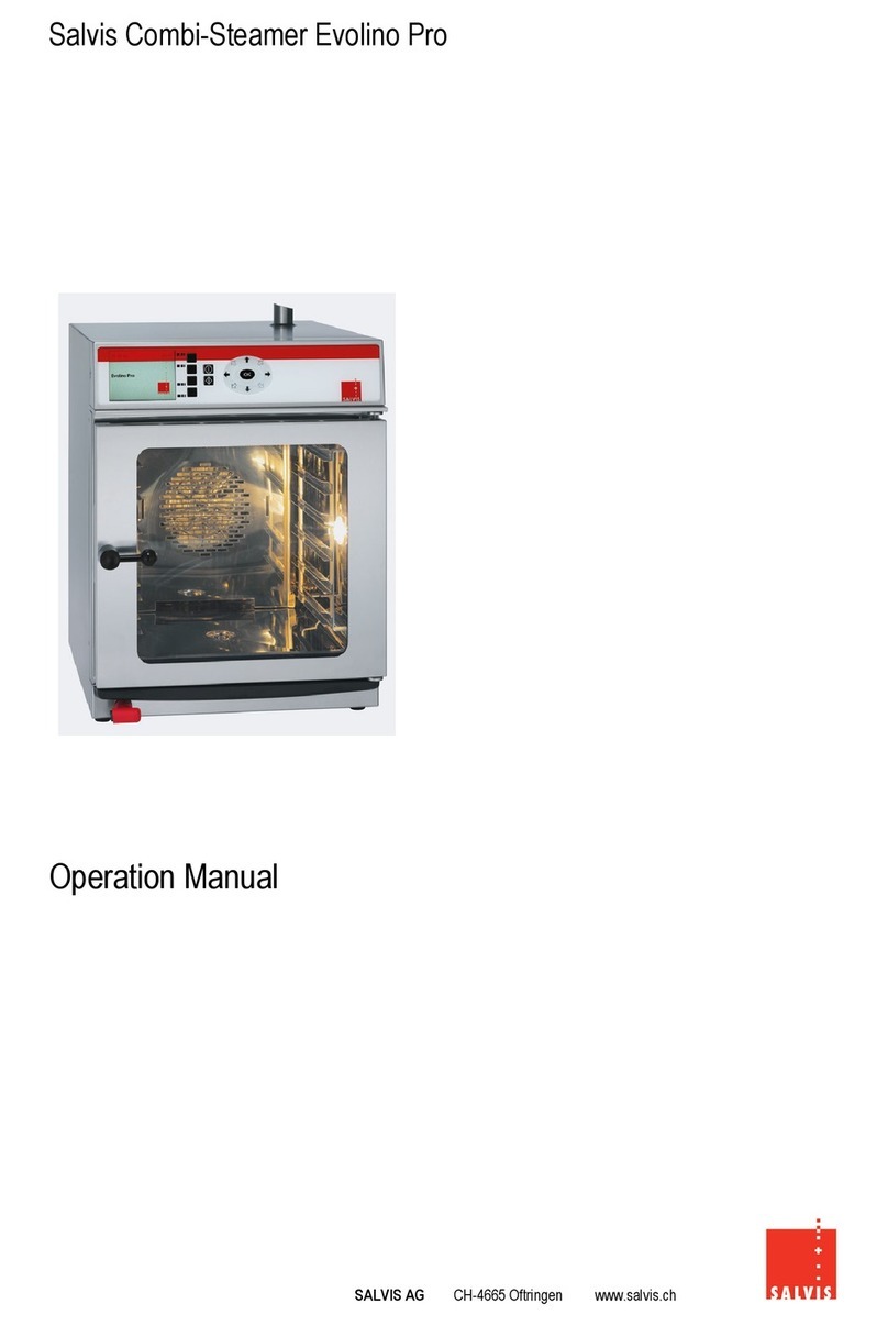 Salvis Evolino Pro User manual
