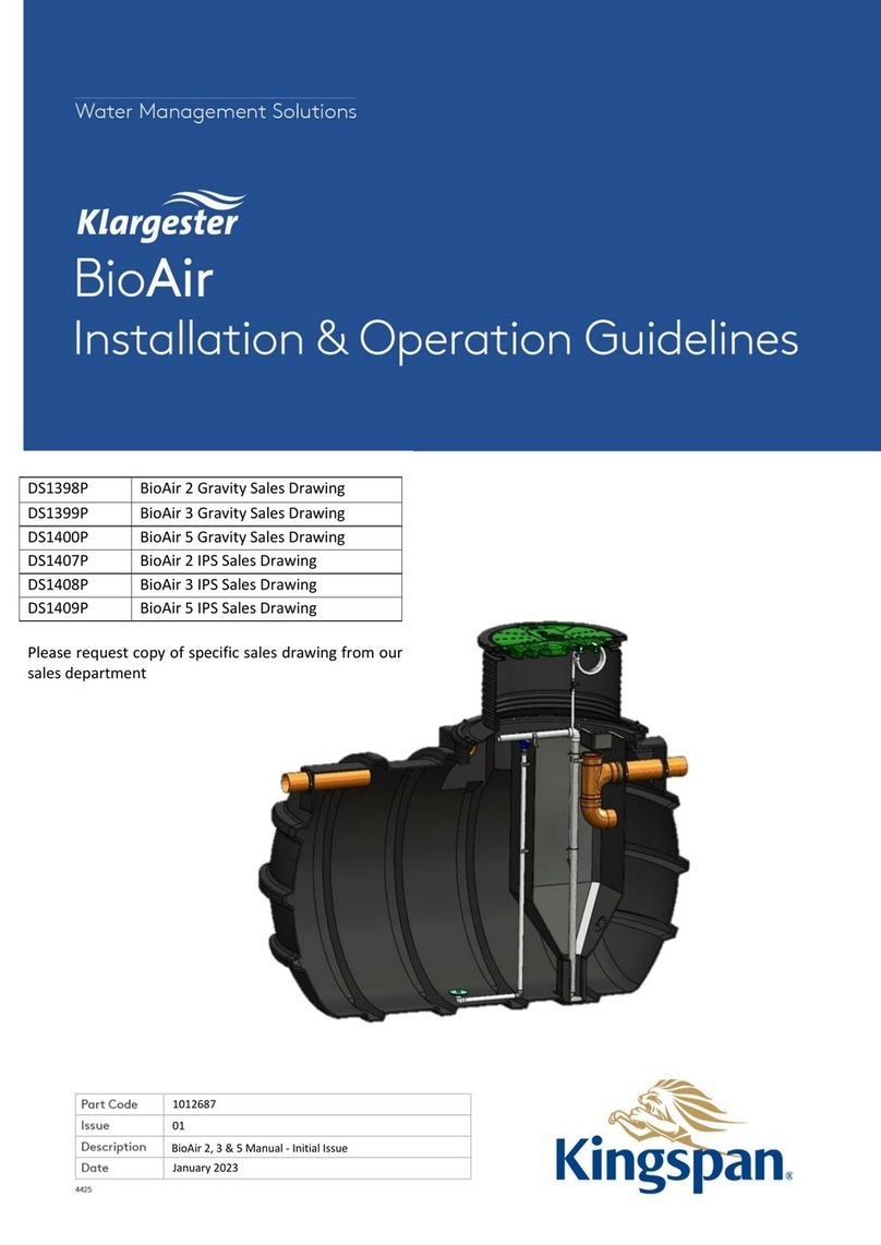Kingspan Klargester BioAir DS1398P Guide