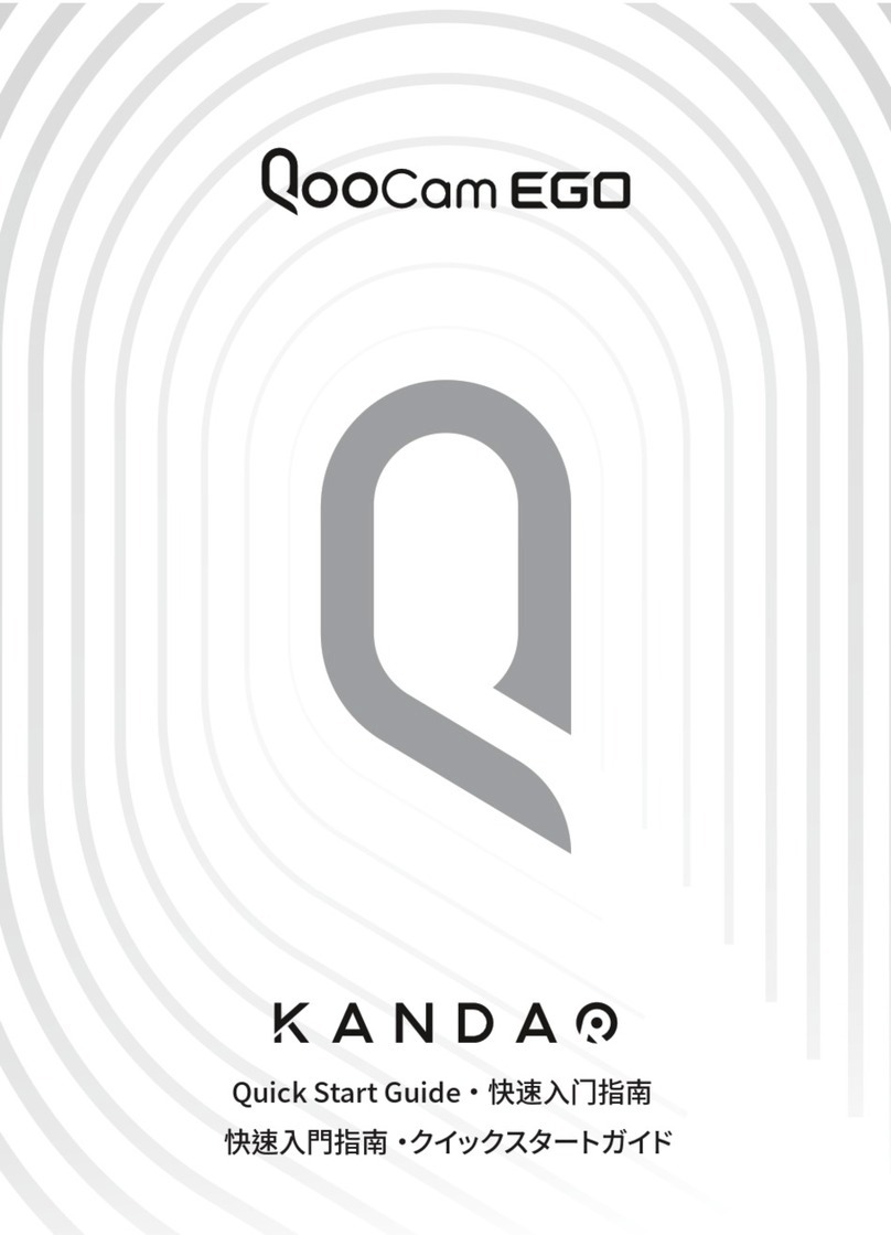 KanDao QooCam EGO User manual