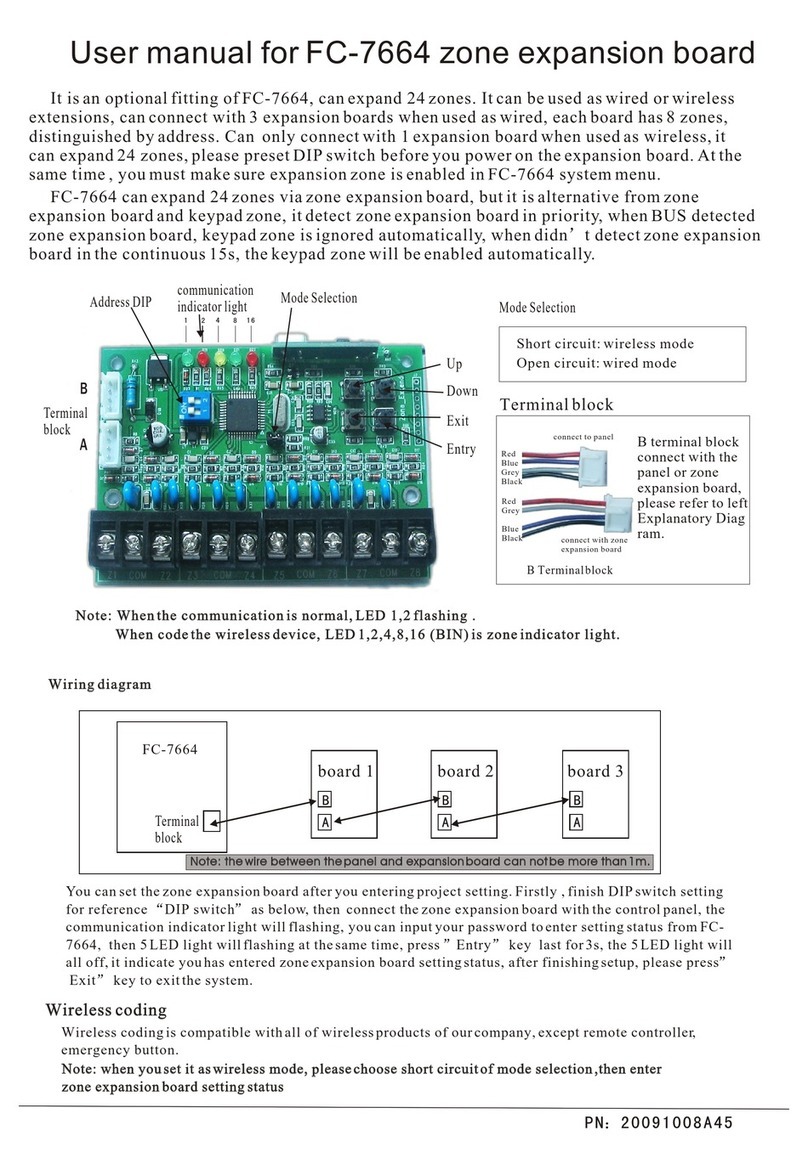 foc.us FC-7664 User manual