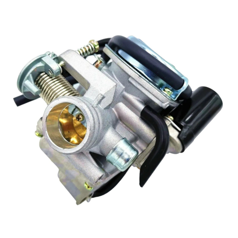 Tank GY6 User manual
