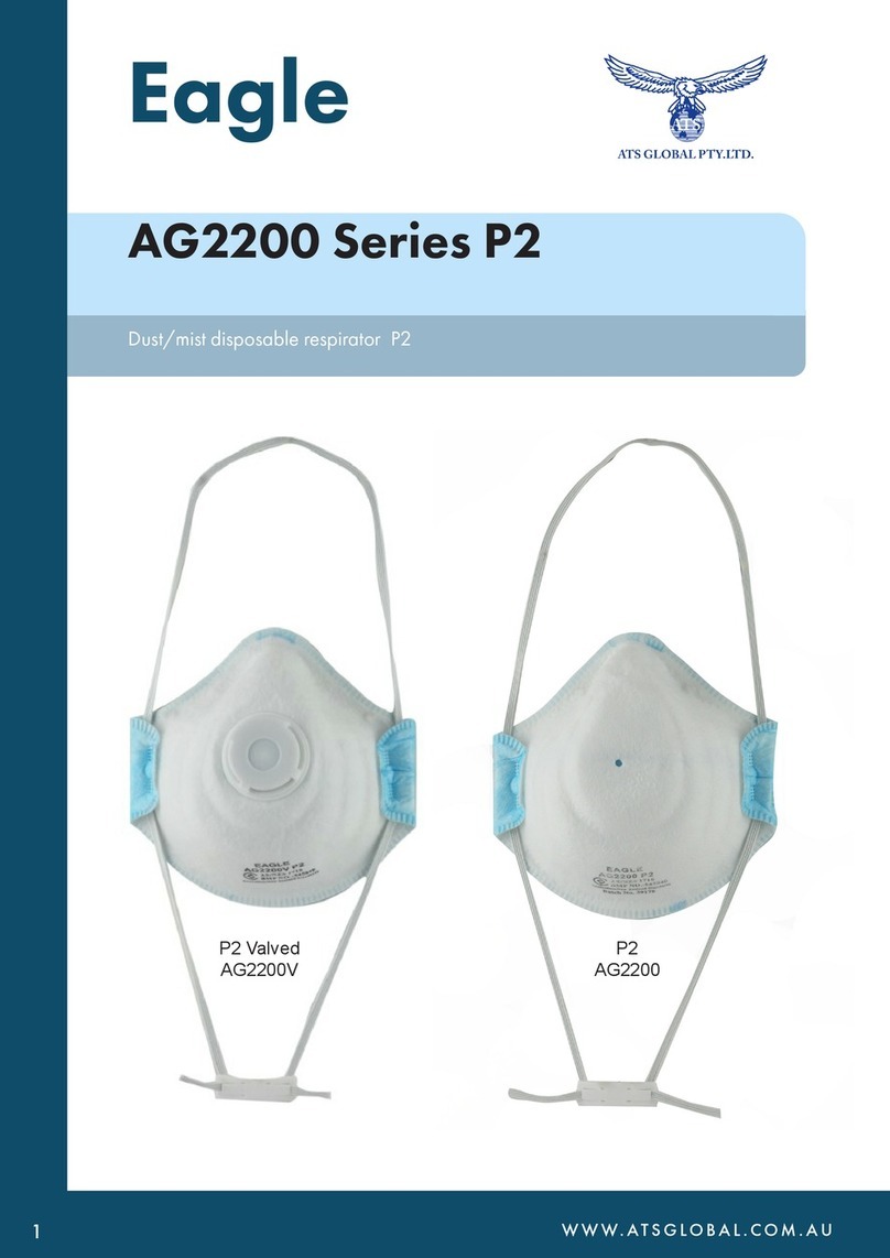 ATS Eagle AG2200 P2 Series quick start guide