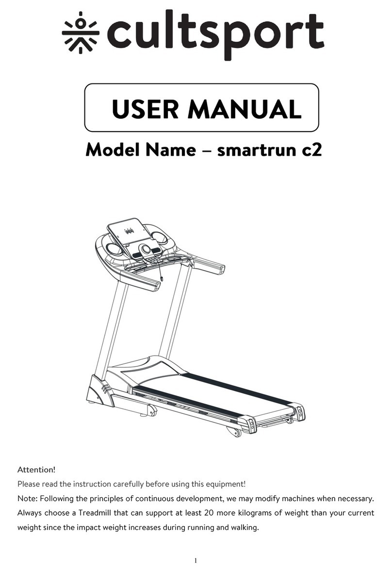 cultsport smartrun c2 user manual