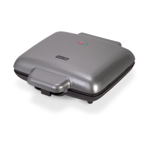Dash DMMW400 Technical specifications
