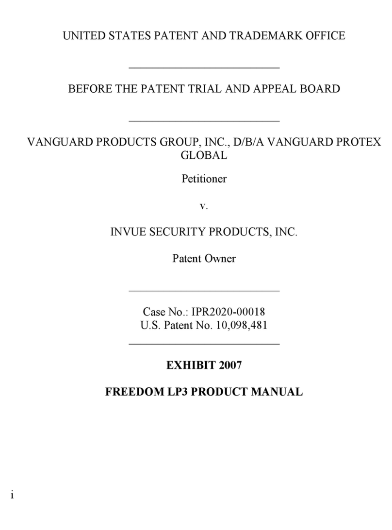 M-TI FREEDOM LP3 product manual