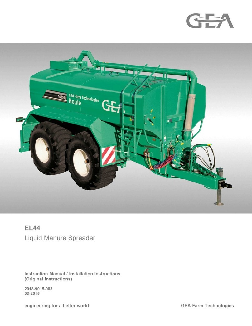 GEA EL44 Instruction manual and installation instructions