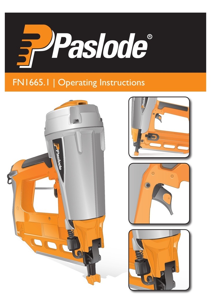 Paslode FN1665.1 User manual