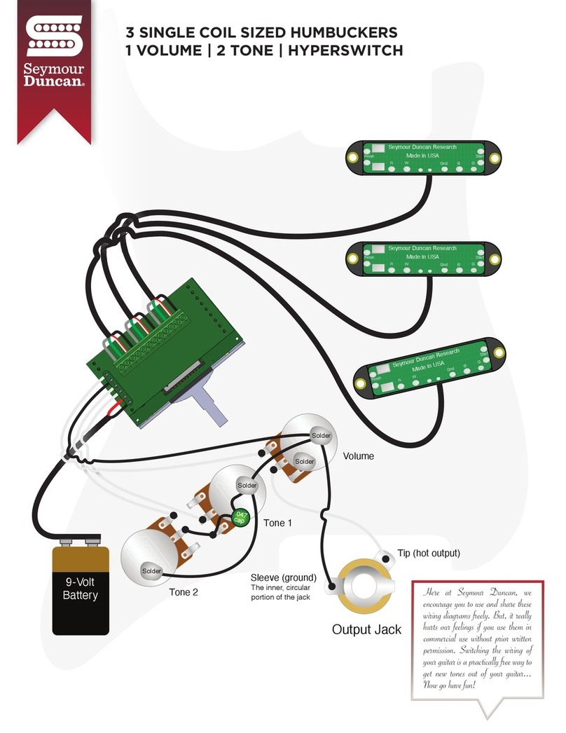 Duncan HyperSwitch User manual