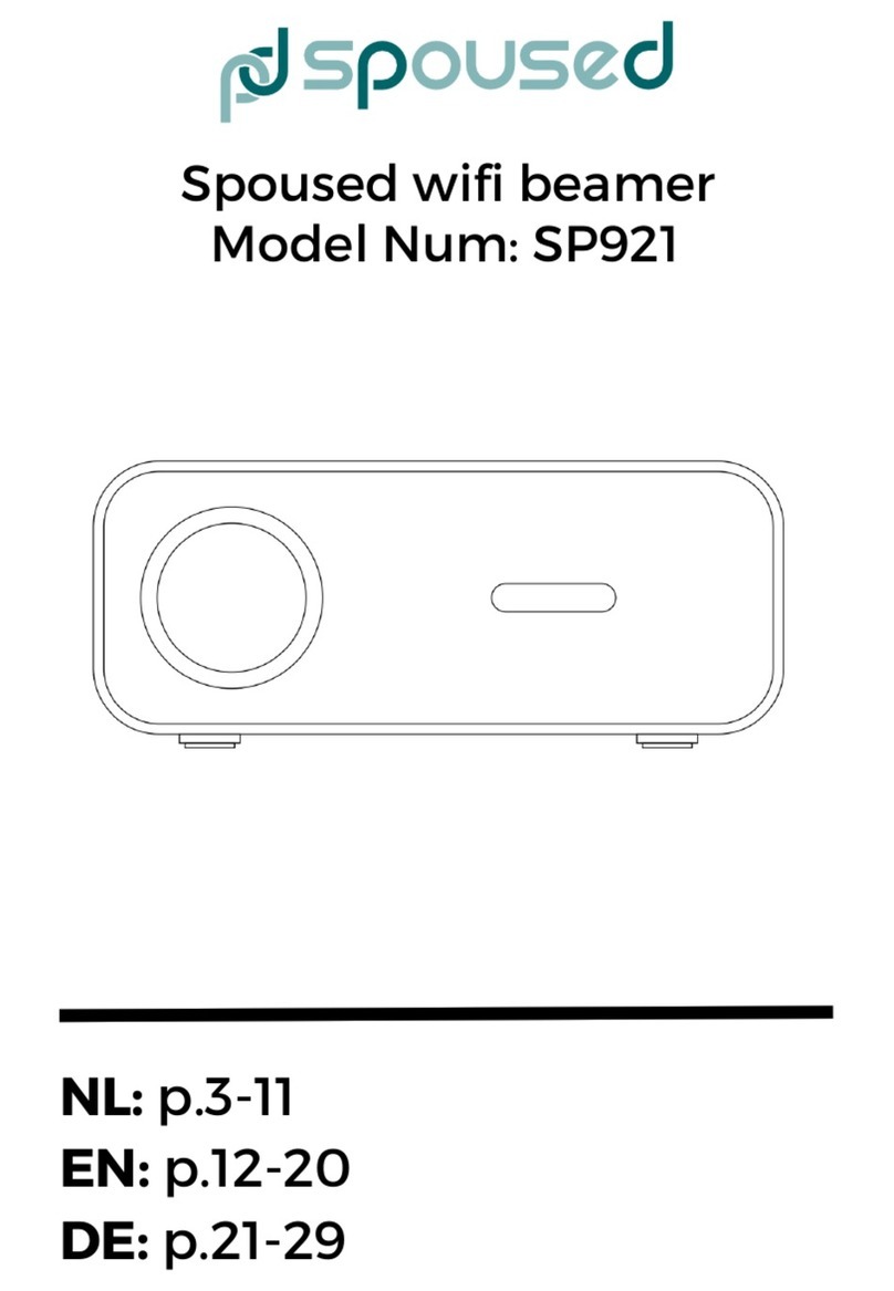 Spoused SP921 User manual