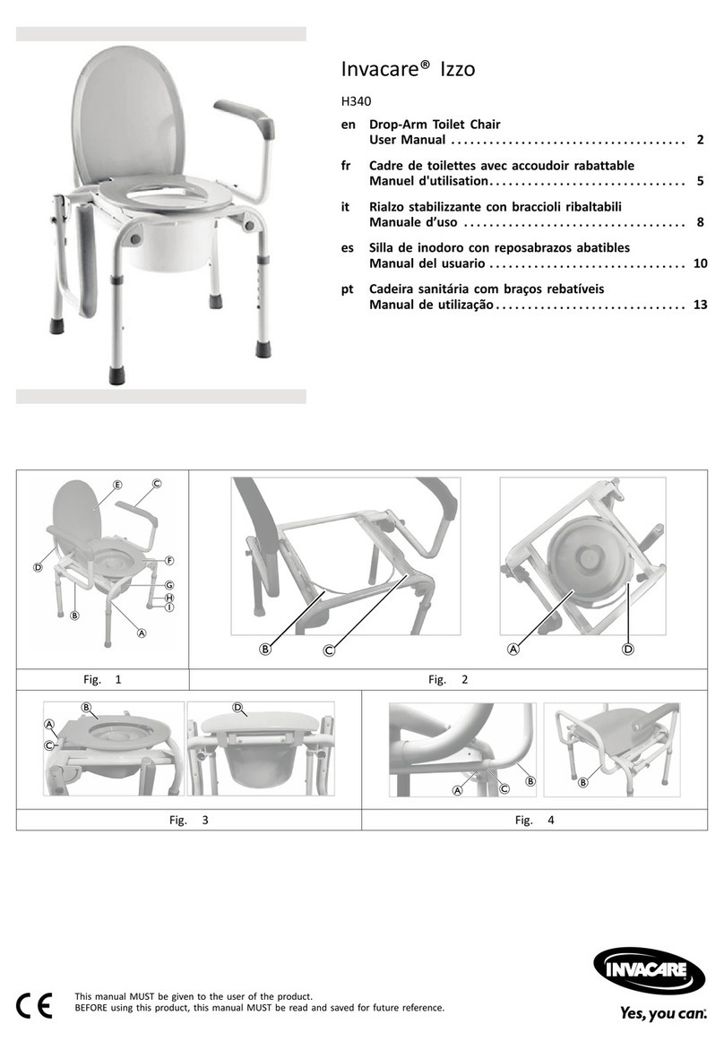 Invacare Izzo user manual