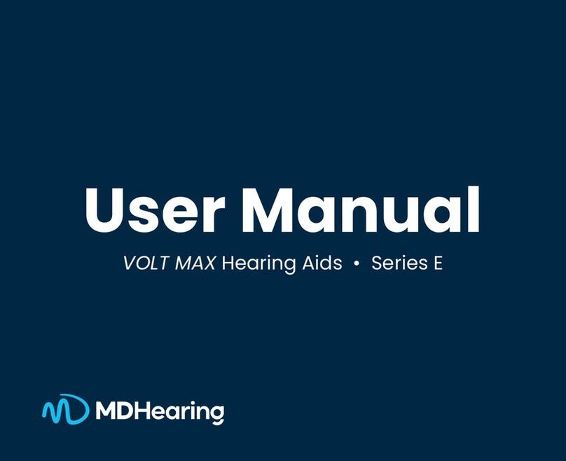 MDHearing E Series user manual
