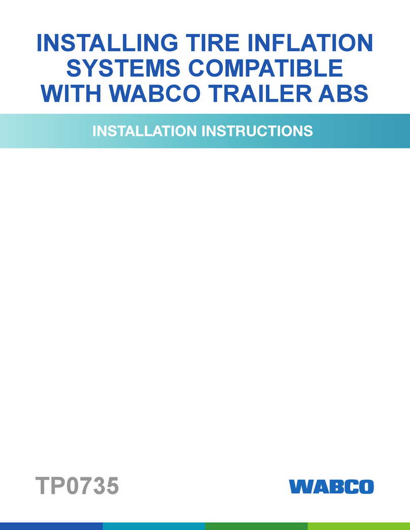 WABCO TP0735 installation instructions