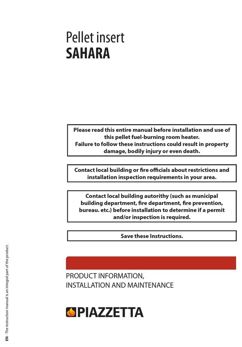 Piazzetta SAHARA User manual