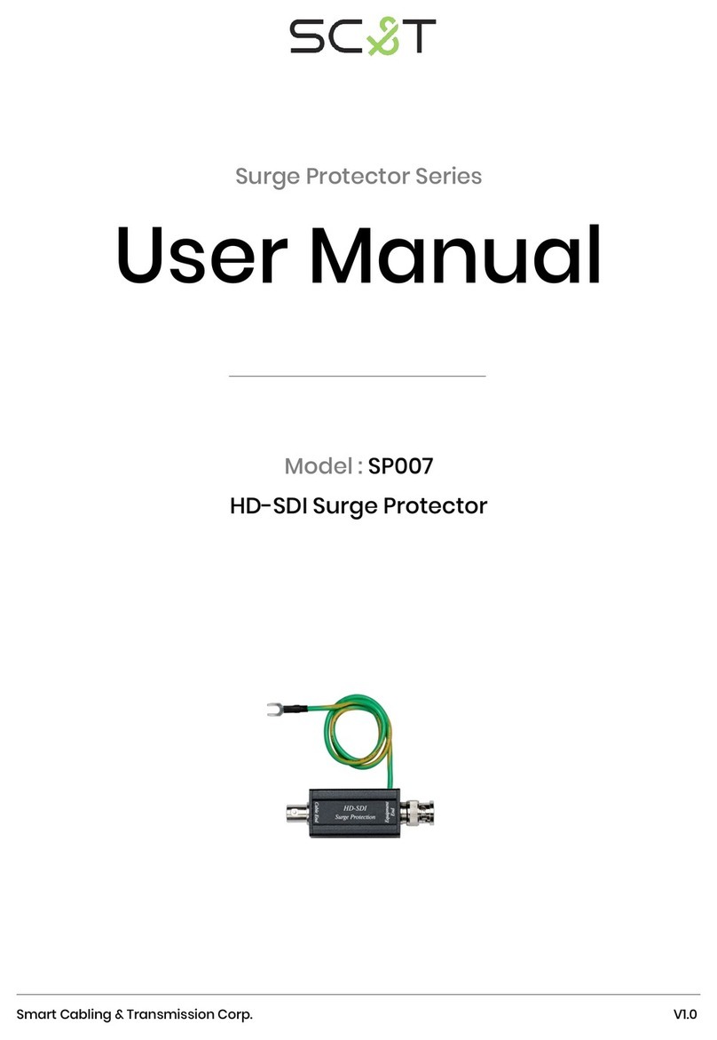 SC&T SP007 User manual