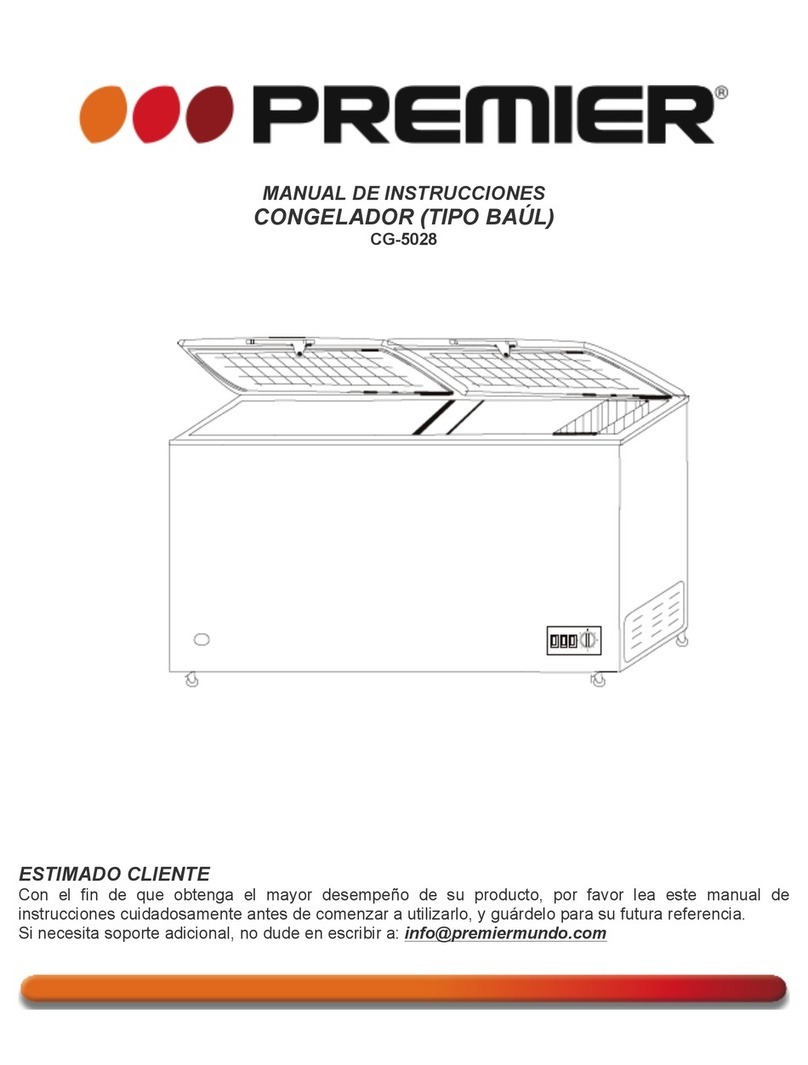 Premier CG-5028 instruction manual