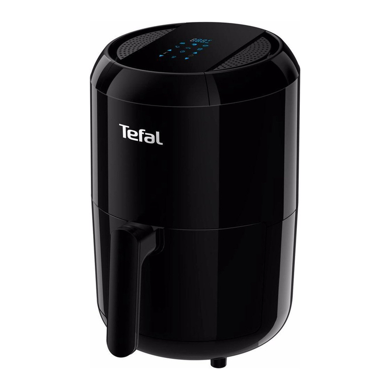 TEFAL Easy Fry Compact Digital User manual