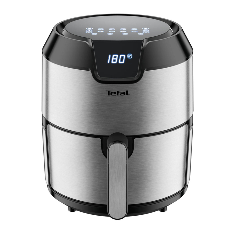 TEFAL Easy-Fry user manual