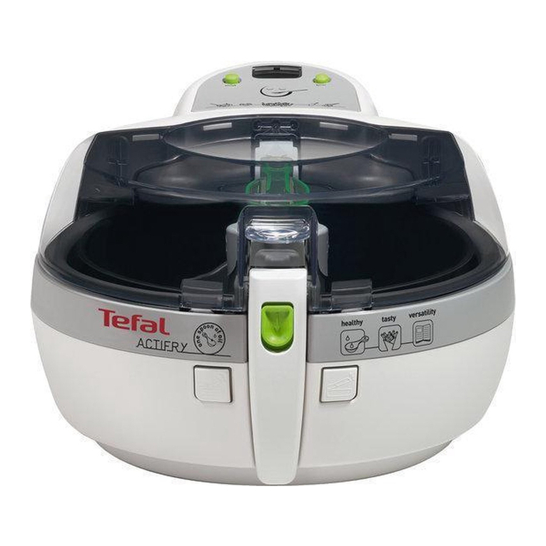 TEFAL ACTIFRY User manual