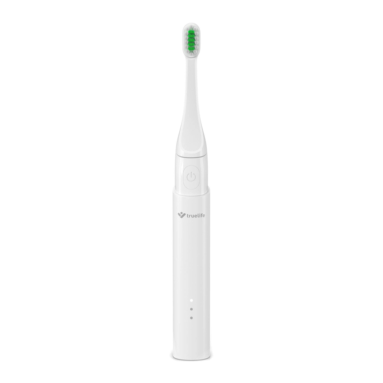 TrueLife SonicBrush T100 user manual