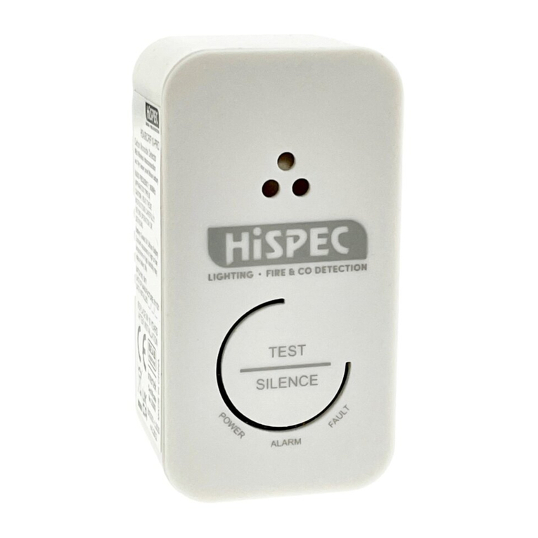 Hi-Spec HSA/BC/RF10-PRO user manual