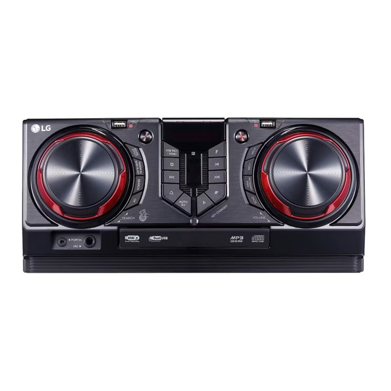LG CJ45 User manual