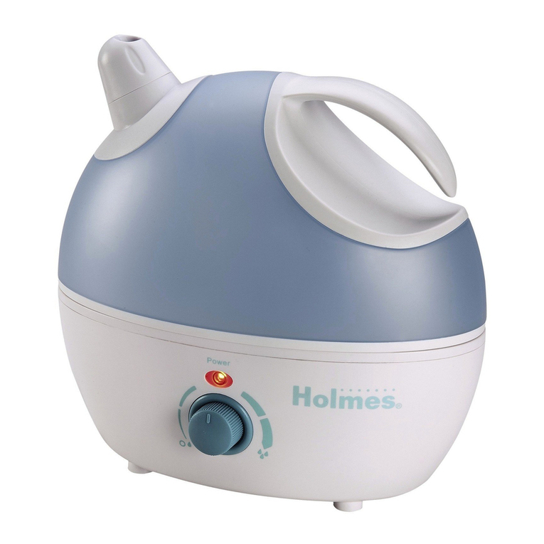 Holmes HM500TG User manual