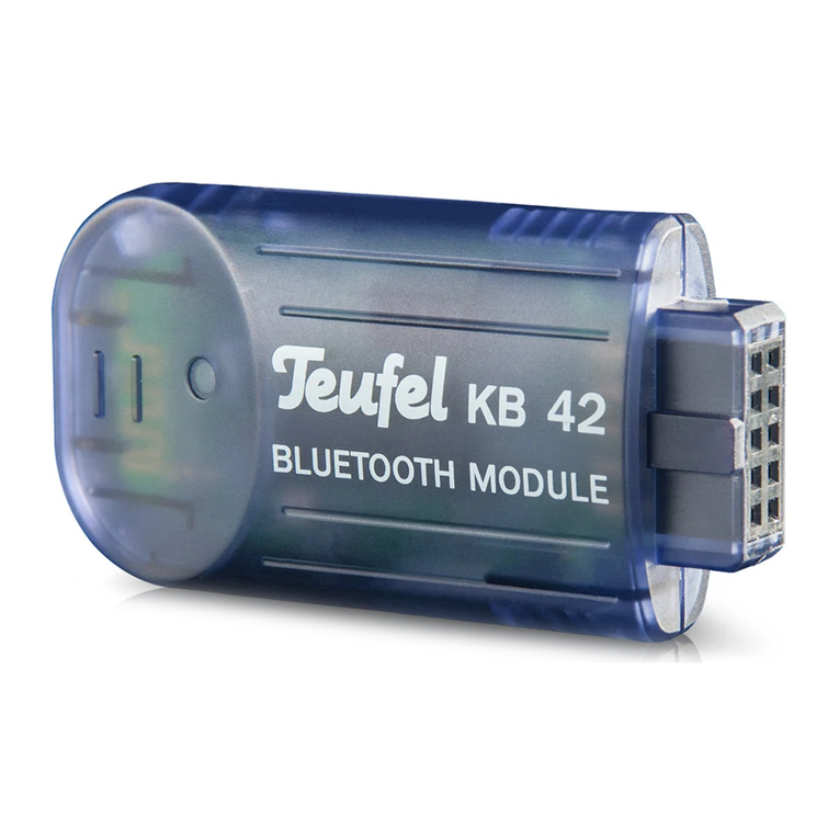 Teufel KB 42 user manual