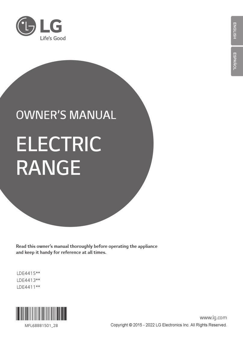 LG LDE4413 Series User manual