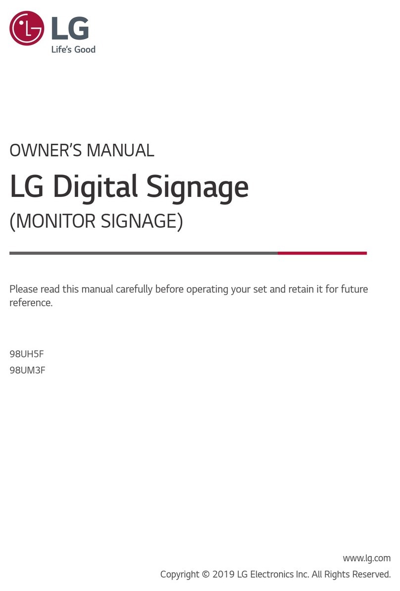 LG 98UH5F-H User manual