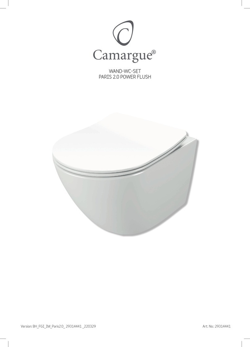 Camargue PARIS 2.0 instructions
