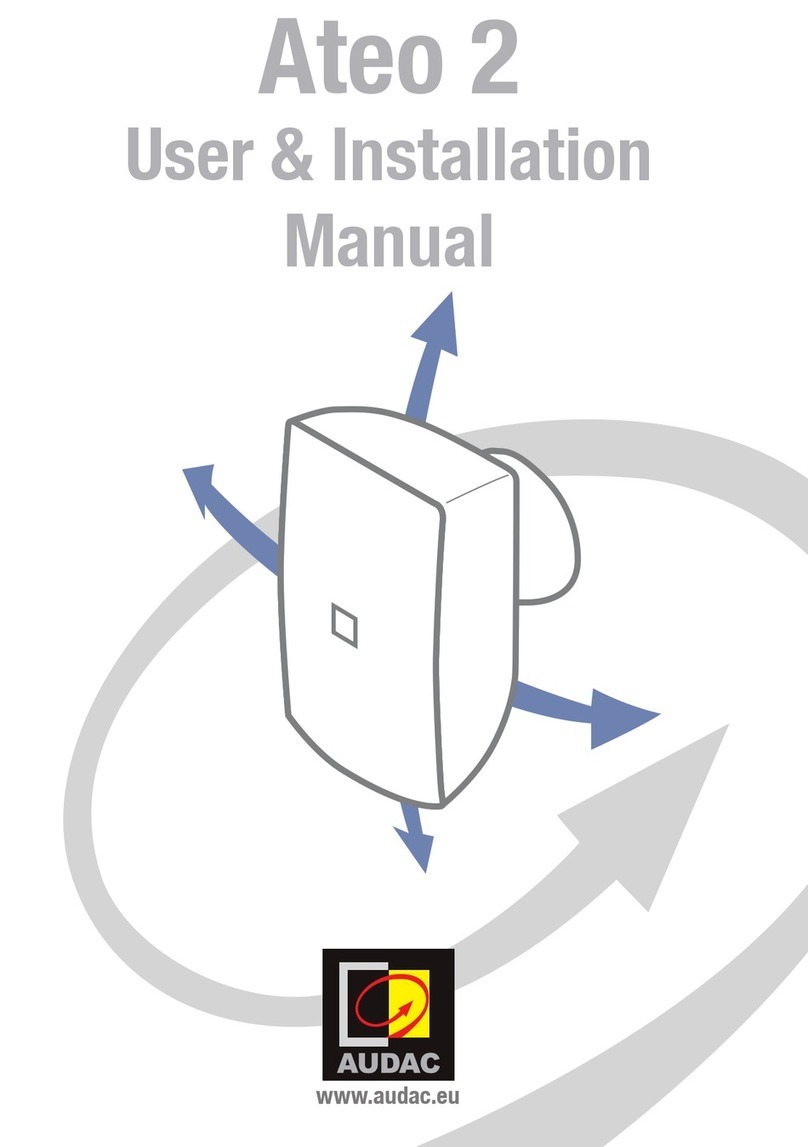 AUDAC ATEO2D Guide