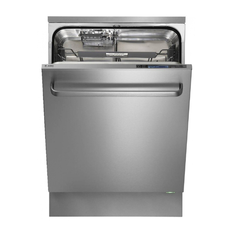 Asko D5894XXLFI installation instructions
