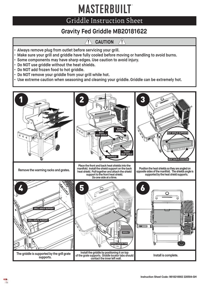 Masterbuilt MB20181622 instructions Masterbuilt MB20181622 instructions