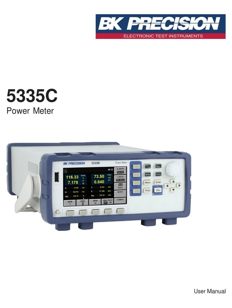 B+K precision 5335C User manual