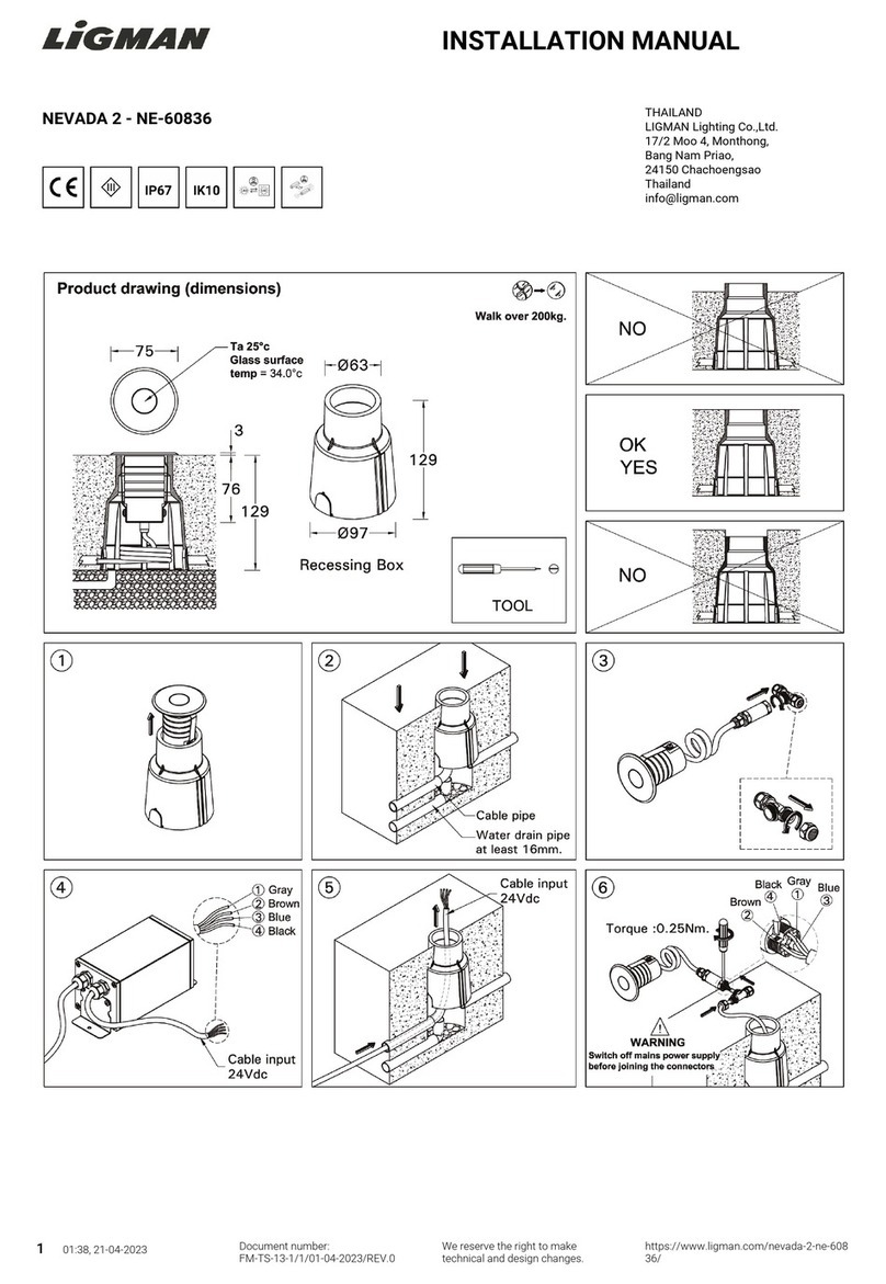 LIGMAN NEVADA 2 User manual
