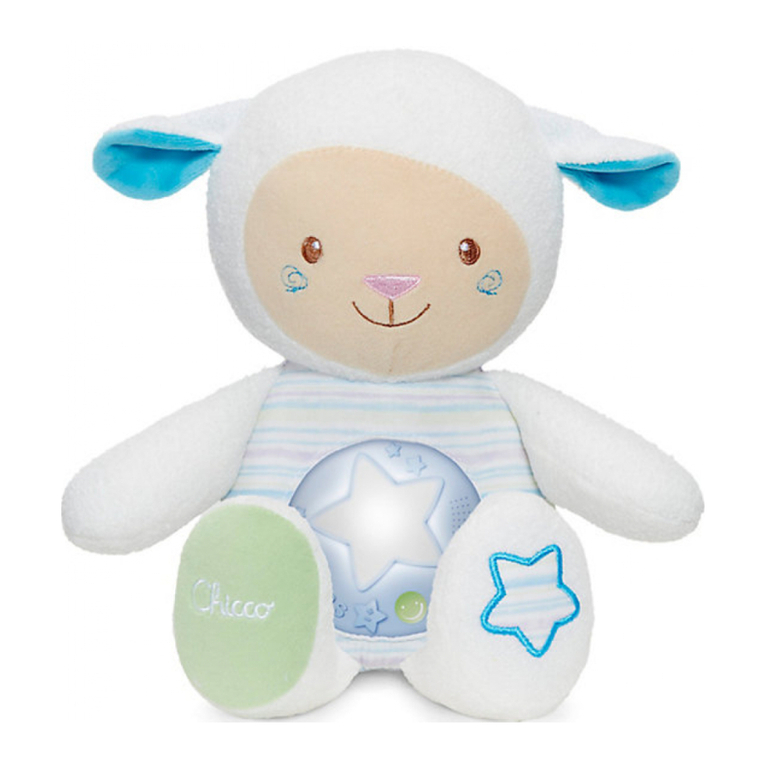 Chicco LULLABY SHEEP user manual
