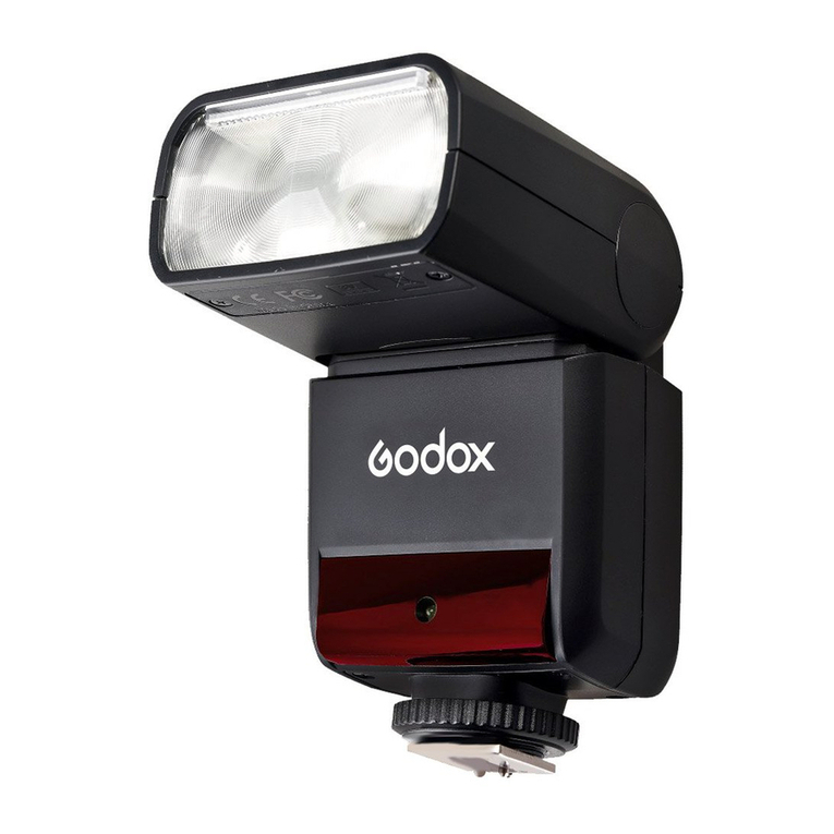 Godox TT350C User manual