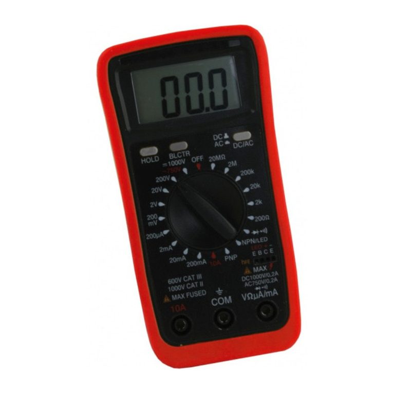 Vemer VE 502E user manual