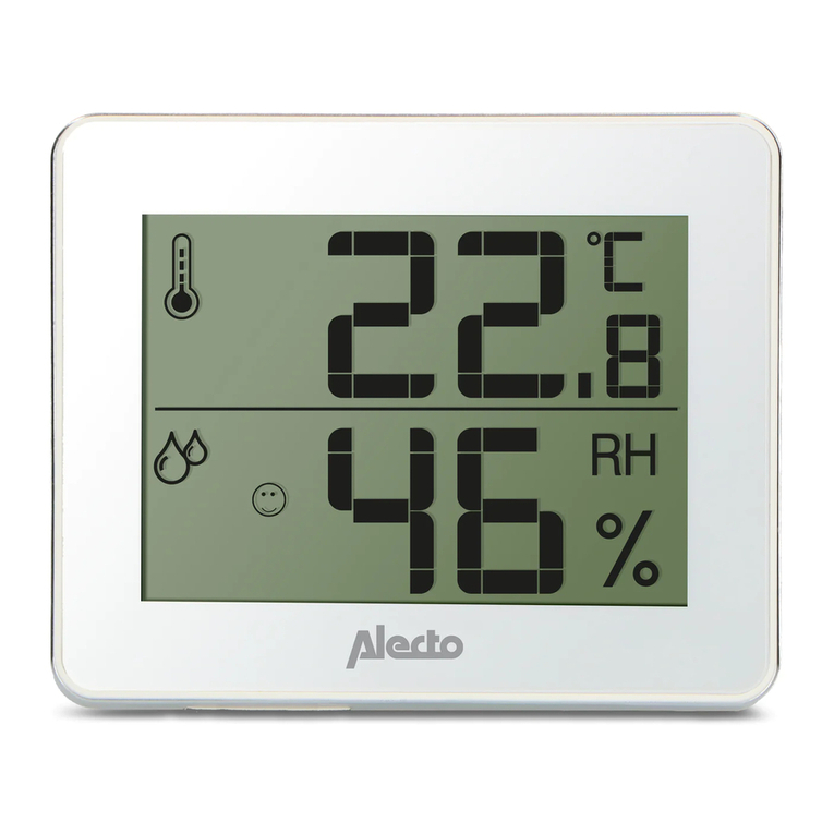 Alecto WS-55 User manual