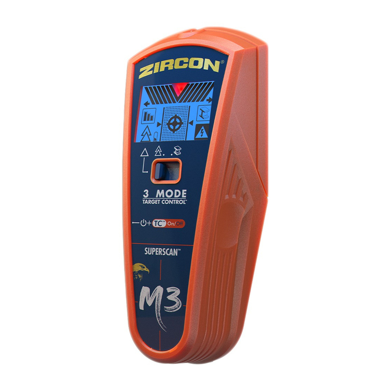 Zircon SuperScan M3 User manual
