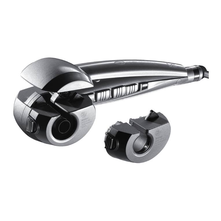 VS Sassoon CURL SECRET MULTI CURL VSP1300A User manual