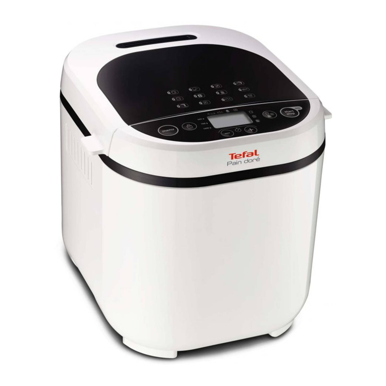 TEFAL Pain Dore User manual