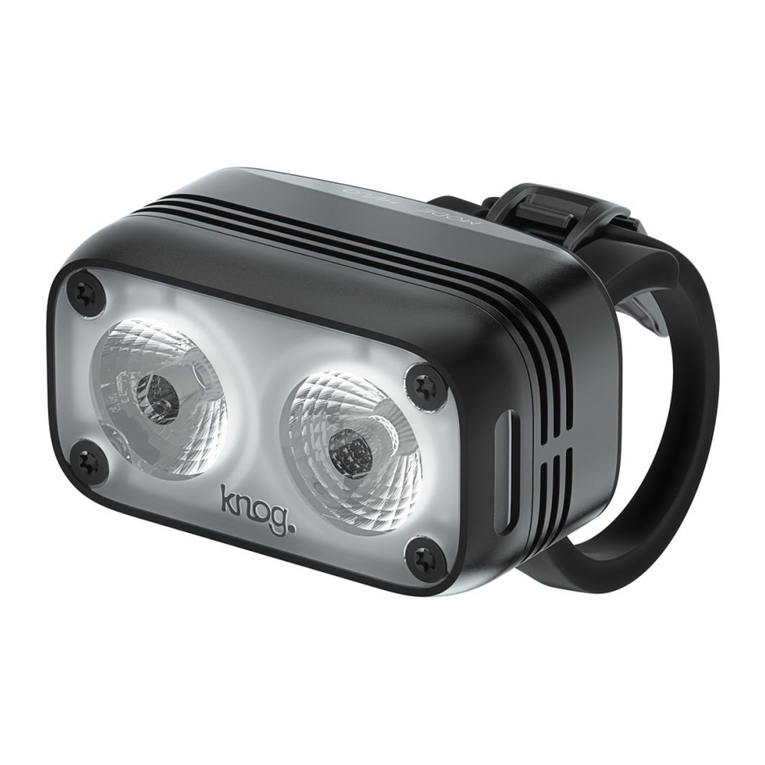 Knog Blinder Road 400 User manual