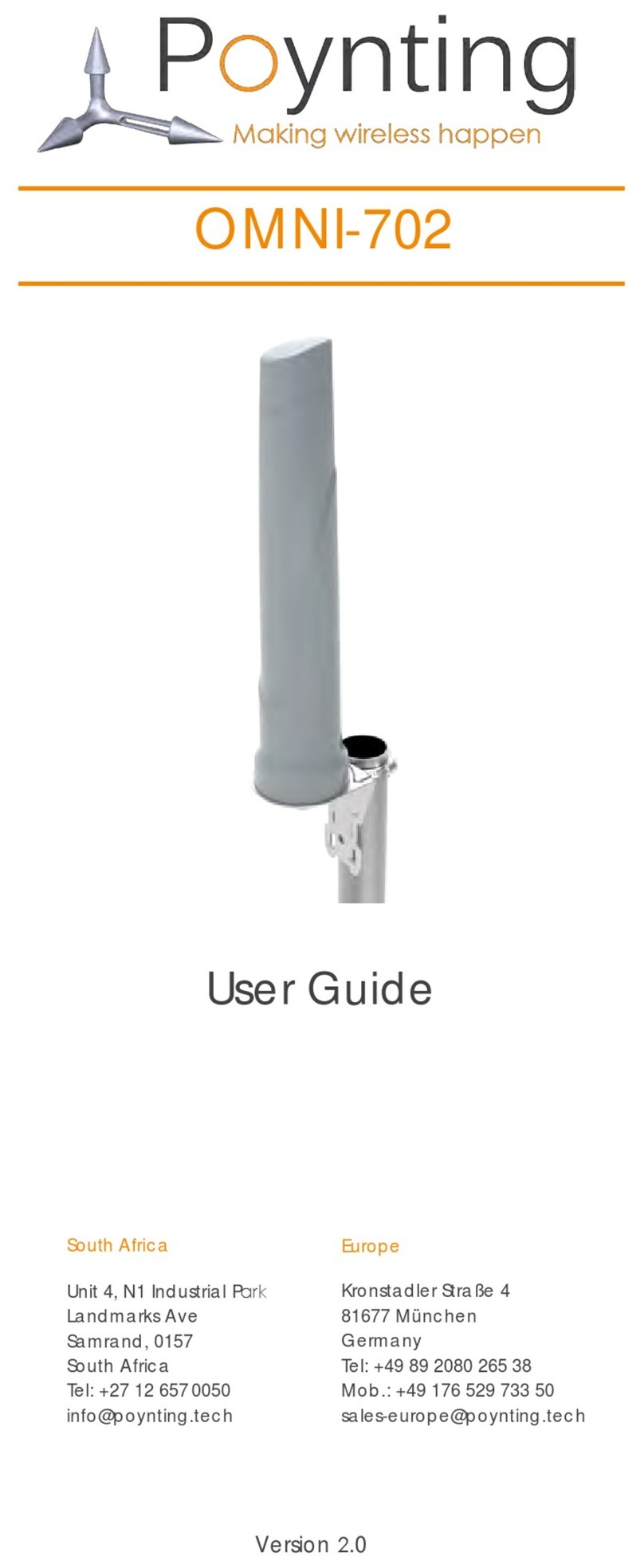 Poynting OMNI-702 user guide