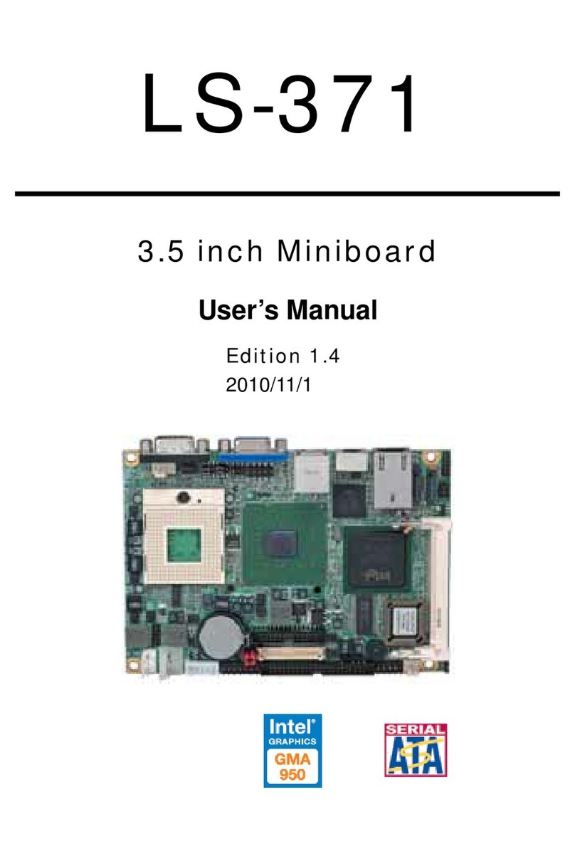Commell LS-371E user manual