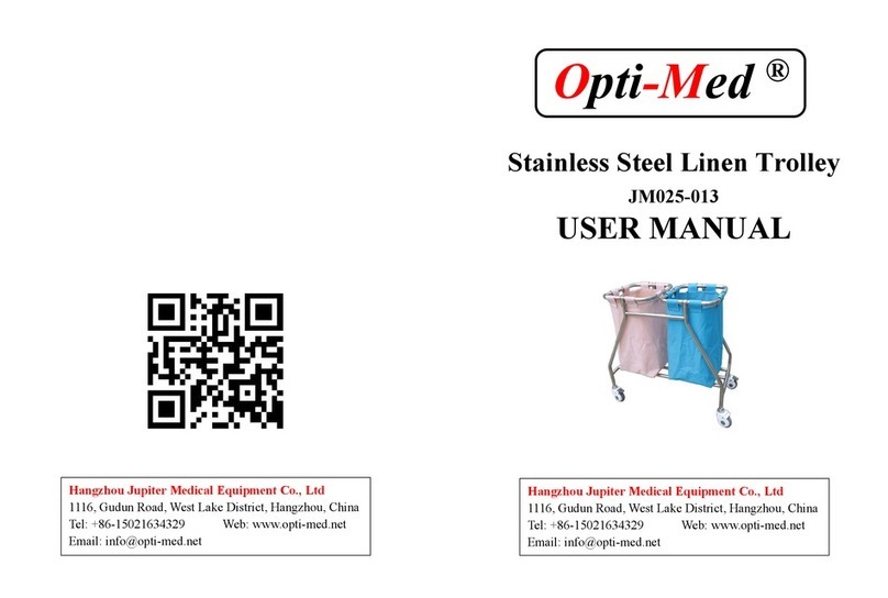 Opti-Med JM025-013 user manual Opti-Med JM025-013 user manual