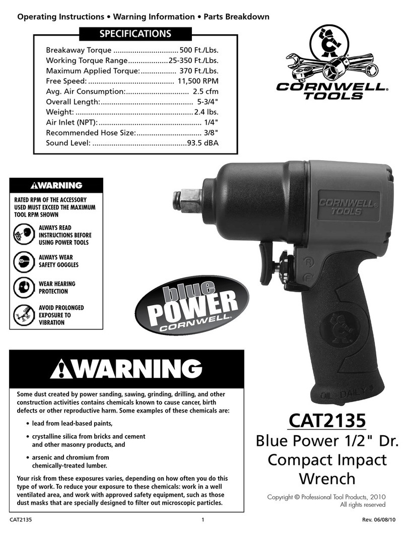 Cornwell Tools CAT2135 User manual
