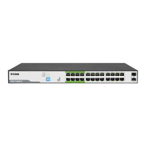 D-Link DGS-F1026P-E User manual